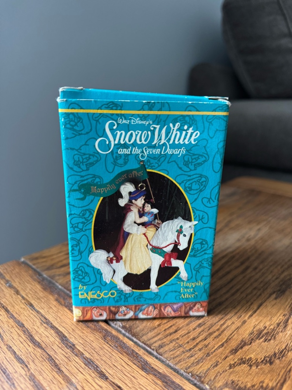 Enesco Disney Snow White Happily Ever After Ornament with Box